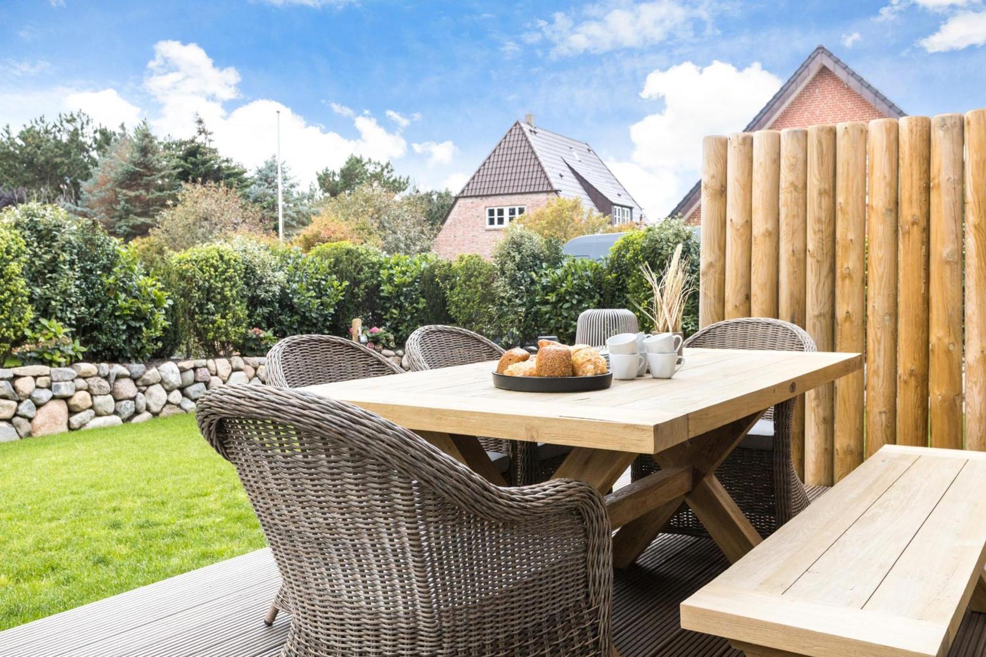 Ferienhaus Finoah - Leben, Luxus, Leichtigkeit Hinter Der Duene In Westerland Sylt 외부 사진