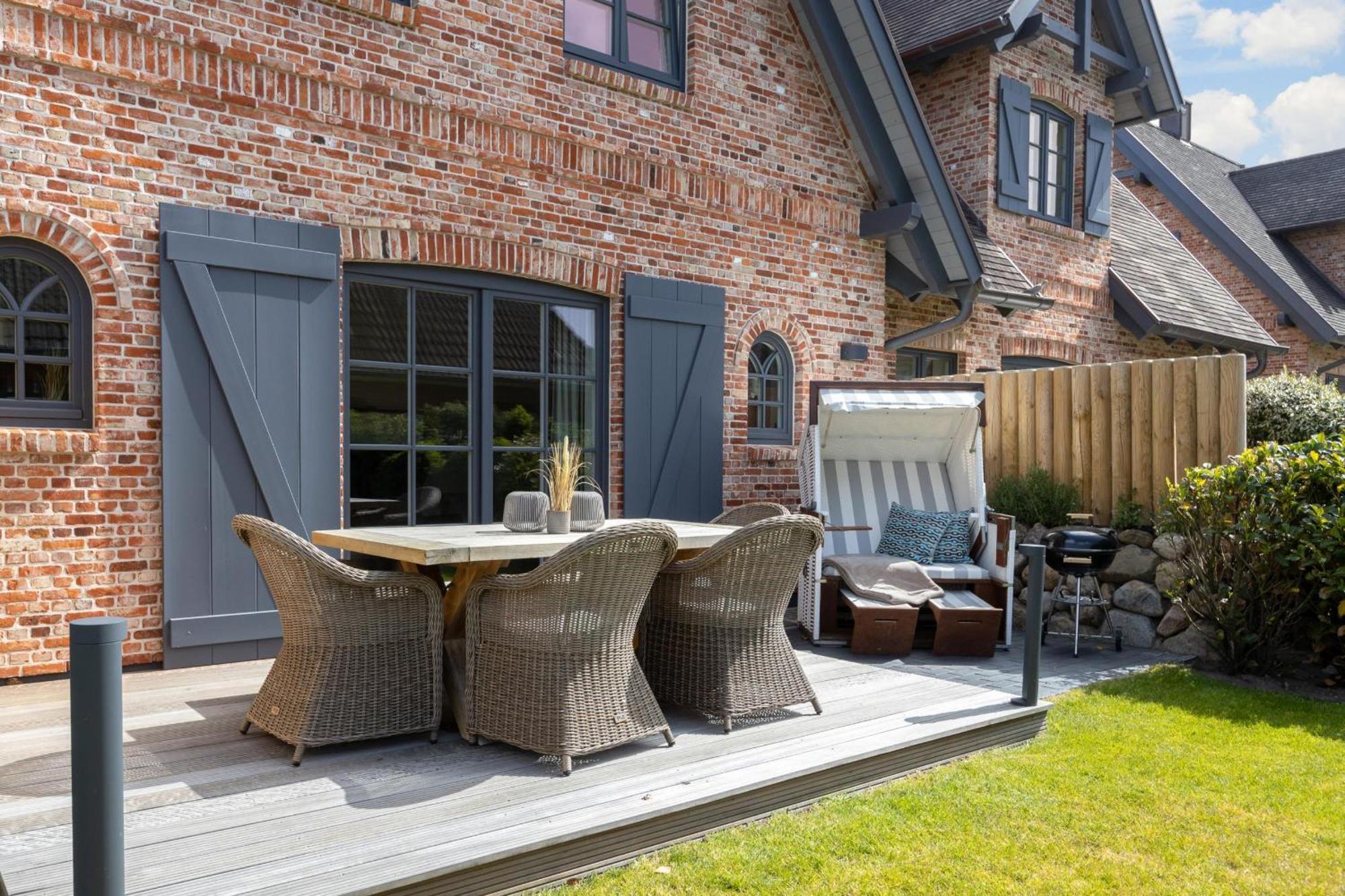 Ferienhaus Finoah - Leben, Luxus, Leichtigkeit Hinter Der Duene In Westerland Sylt 외부 사진